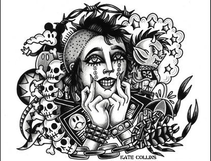 "Tattoo Punks Vol. 3" Book