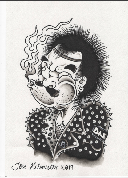 "Tattoo Punks Vol. 3" Book