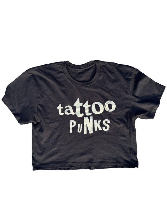 Crop Top X Tattoo Punks Logo