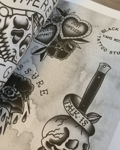 "Tattoo Punks Vol. 2" Book