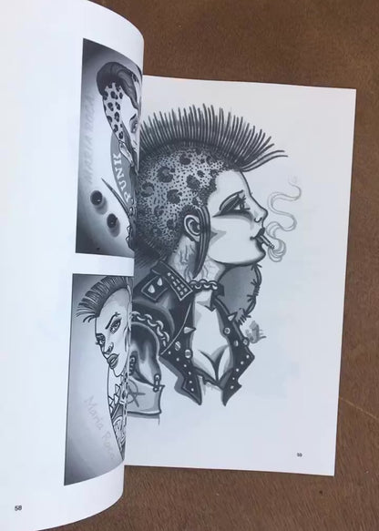 "Tattoo Punks Vol. 1" Book