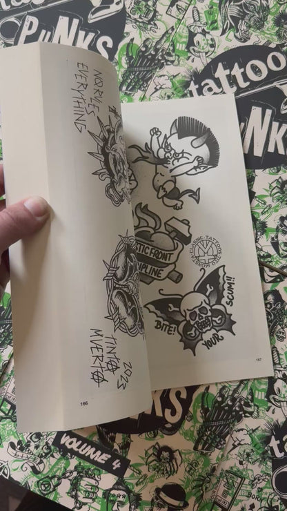 "Tattoo Punks Vol. 4" Book