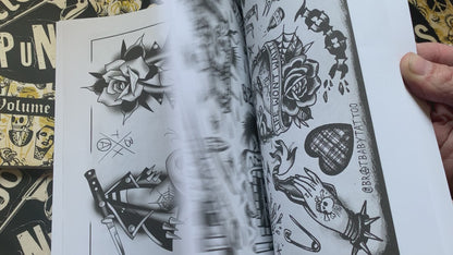 "Tattoo Punks Vol. 3" Book