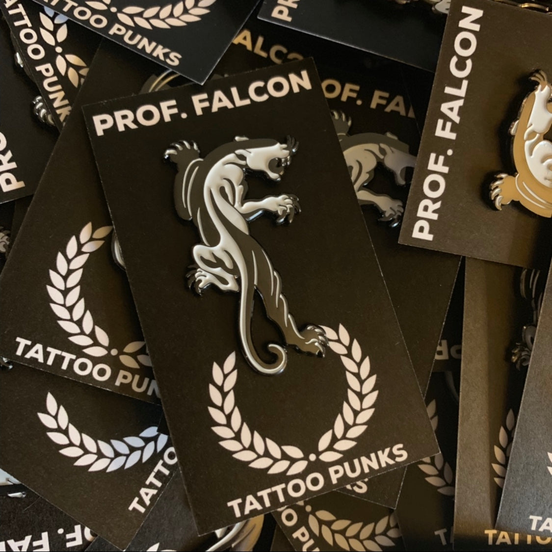 Panther Pin - Prof. Falcon