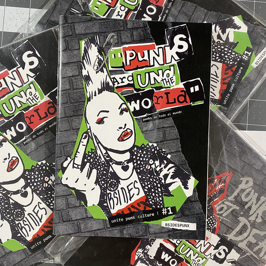 Punks Around the World: Unite Punk Culture! #1