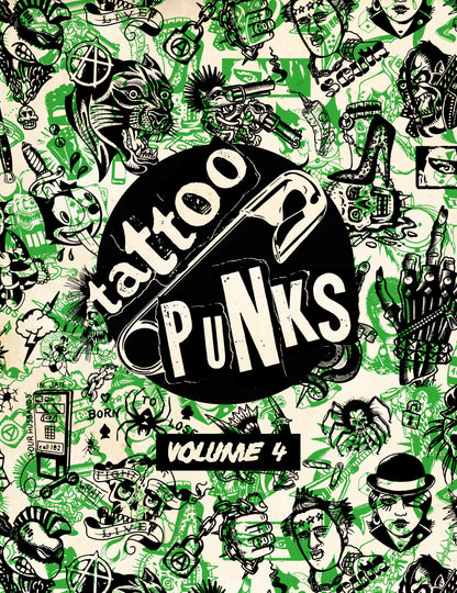 "Tattoo Punks Vol. 4" Book