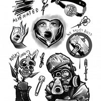 "Tattoo Punks Vol. 2" Book