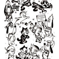 "Tattoo Punks Vol. 2" Book