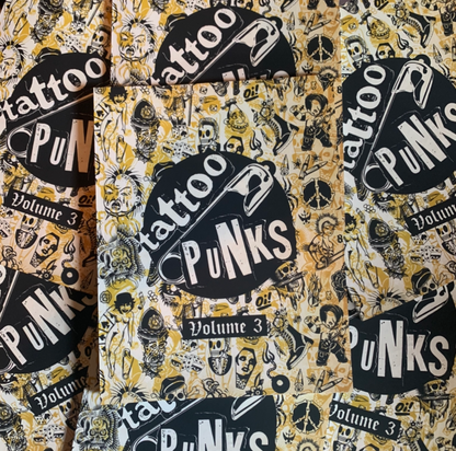 "Tattoo Punks Vol. 3" Book